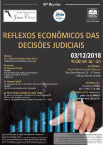 CARTAZ DE EVENTO NA EMERJ